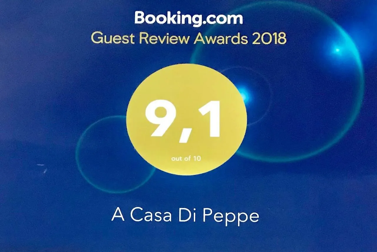 A Casa Di Peppe Apartment Naples Italy